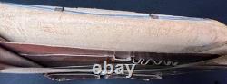 Original WW2 German Luftwaffe Pilot Officer Bomber Navigations Brief Case