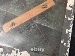 Original WW2 German Luftwaffe Pilot Officer Bomber Navigations Brief Case