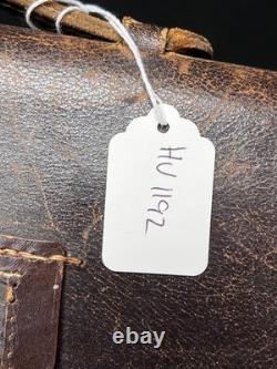 Original WW2 German Luftwaffe Pilot Officer Bomber Navigations Brief Case