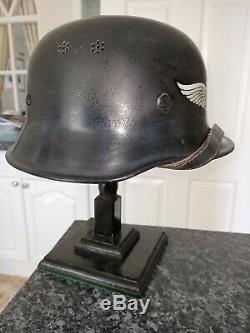 Original WW2 German M34 Helmet and liner