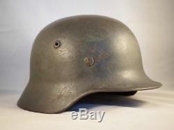 Original WW2 German M35 SD Helmet