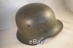 Original WW2 German M35 SD Helmet