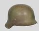 Original WW2 German M42 Camo Helmet
