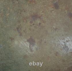 Original WW2 German M42 Camo Helmet
