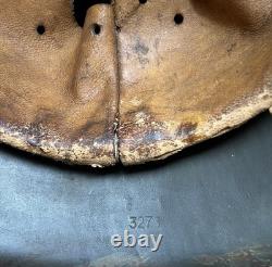 Original WW2 German M42 Camo Helmet