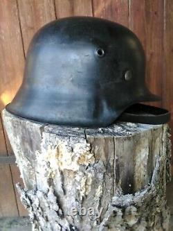 Original WW2 German M42 Helmet