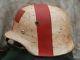 Original WW2 German M42 Helmets 66/59 size DRK