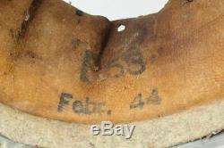 Original WW2 German M42 Luftwaffe SD Helmet Normandy found
