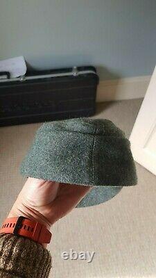 Original WW2 German M43 SS Field Cap with Deaths Head Badge