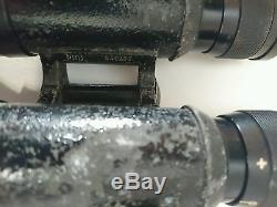 Original WW2 German Military Binoculars & Case Dienstglas 10 x 50 bmj 546290
