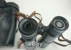 Original WW2 German Military Binoculars & Case Dienstglas 10 x 50 bmj 546290