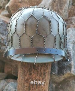 Original WW2 German Military Helmet M40 Stahlhelm WW2