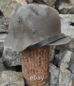 Original WW2 German Military Helmet M40 Stahlhelm WW2