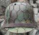 Original WW2 German Military Helmet M42 Stahlhelm WW2