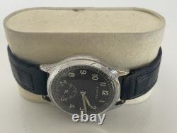 Original WW2 German Military Watch Protex Serviced Fully Working Condition D U