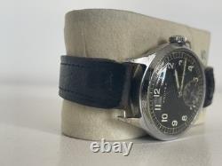 Original WW2 German Military Watch Protex Serviced Fully Working Condition D U