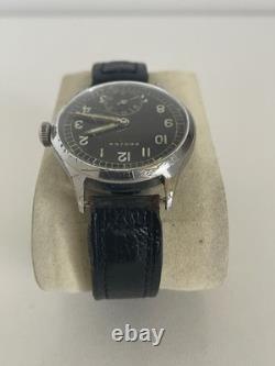 Original WW2 German Military Watch Protex Serviced Fully Working Condition D U