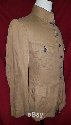 Original WW2 German Navy KM Tropical Tunic Jacket Coat Uniform