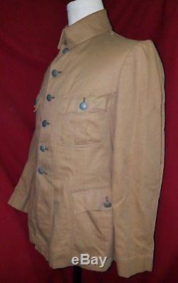 Original WW2 German Navy KM Tropical Tunic Jacket Coat Uniform