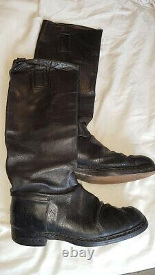 Original WW2 German Officer/NCO Boots