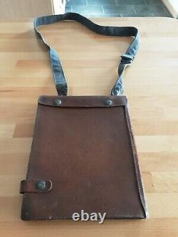 Original WW2 German Officers Map Case