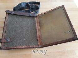 Original WW2 German Officers Map Case