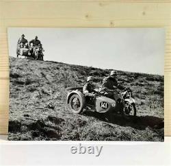 Original WW2 German Photo Wehrmacht Sidecars ZUNDAPP Motor Championship 1938