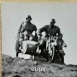 Original WW2 German Photo Wehrmacht Sidecars ZUNDAPP Motor Championship 1938