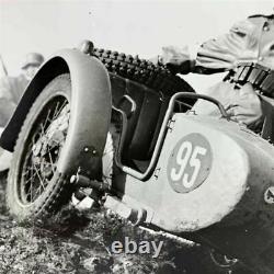 Original WW2 German Photo Wehrmacht Sidecars ZUNDAPP Motor Championship 1938