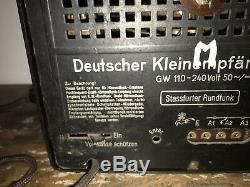 Original WW2 German Radio