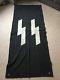 Original WW2 German SS Banner / ID Flag in Excellent Condition