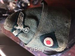 Original WW2 German Side Cap