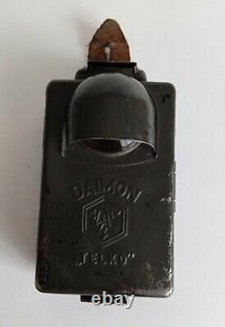 Original WW2 German Signal Flashlight Daimon Telko Wehrmacht WWII