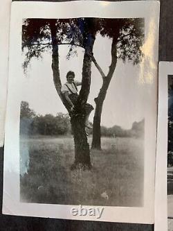 Original WW2 German Soldier's Family Photo Album 130 Photos