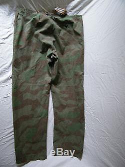 Original WW2 German Splinter Camo Trousers