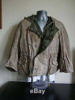 Original WW2 German Splinter and Winter Camo Camouflage Jacket Uniform