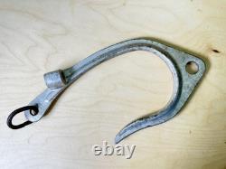 Original WW2 German Telephone Communication Cable Hook Maker Marked 1940+Eagle