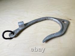 Original WW2 German Telephone Communication Cable Hook Maker Marked 1940+Eagle
