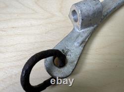 Original WW2 German Telephone Communication Cable Hook Maker Marked 1940+Eagle