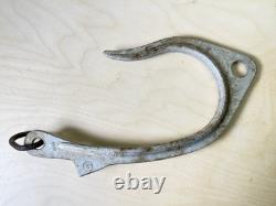 Original WW2 German Telephone Communication Cable Hook Maker Marked 1940+Eagle
