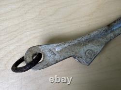 Original WW2 German Telephone Communication Cable Hook Maker Marked 1940+Eagle