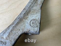 Original WW2 German Telephone Communication Cable Hook Maker Marked 1940+Eagle