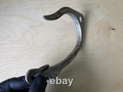 Original WW2 German Telephone Communication Cable Hook Maker Marked 1940+Eagle
