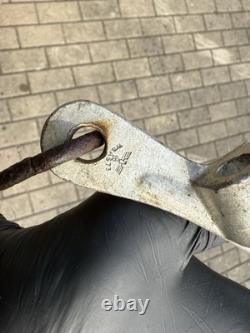 Original WW2 German Telephone Communication Cable Hook Maker Marked 1940+Eagle