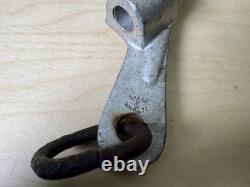 Original WW2 German Telephone Communication Cable Hook Maker Marked 1940+Eagle