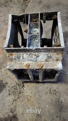 Original WW2 German Tellermine 2 TMi. 35 transportation Double Carrier Container