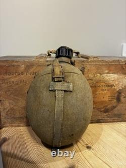 Original WW2 German Tropical M31 Canteen Dated 1942
