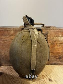 Original WW2 German Tropical M31 Canteen Dated 1942