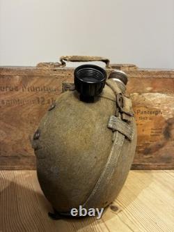 Original WW2 German Tropical M31 Canteen Dated 1942