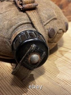 Original WW2 German Tropical M31 Canteen Dated 1942
